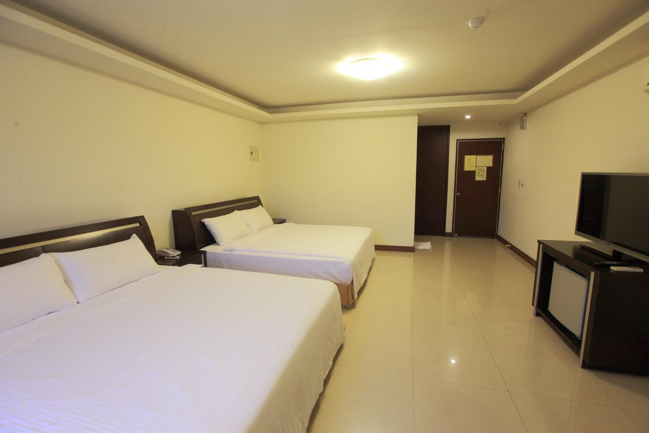 Yong Qi Hotel Hualien City Exterior photo