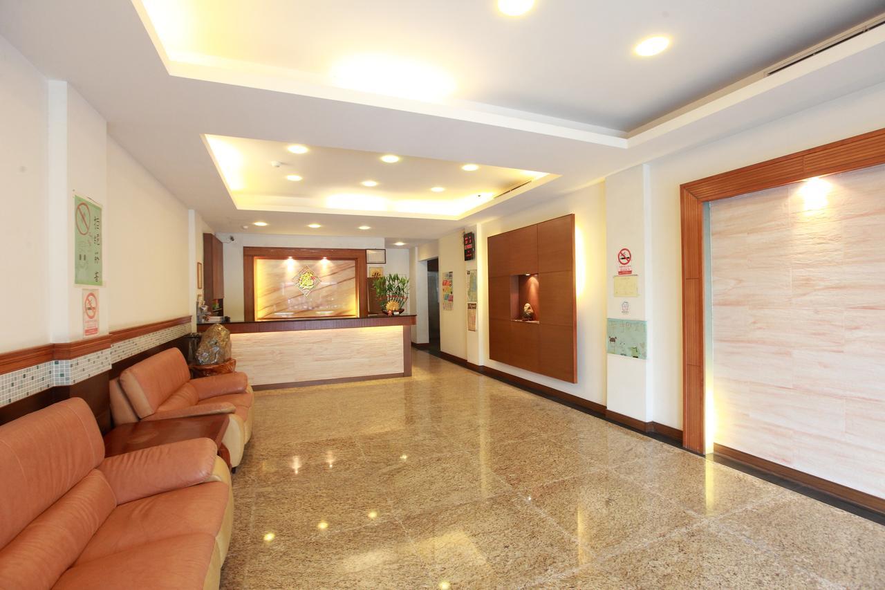 Yong Qi Hotel Hualien City Exterior photo